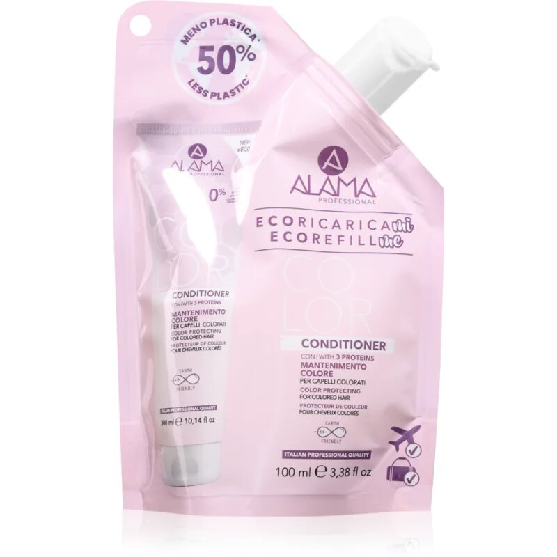 Alama Professional Color Protecting Conditioner balsam pentru protecția culorii Eco Refill 100 ml