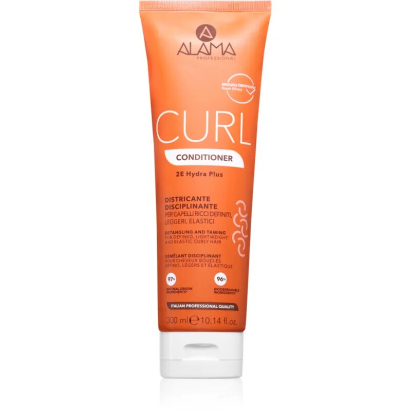Alama Professional Curl Conditioner balsam pentru păr creț 300 ml