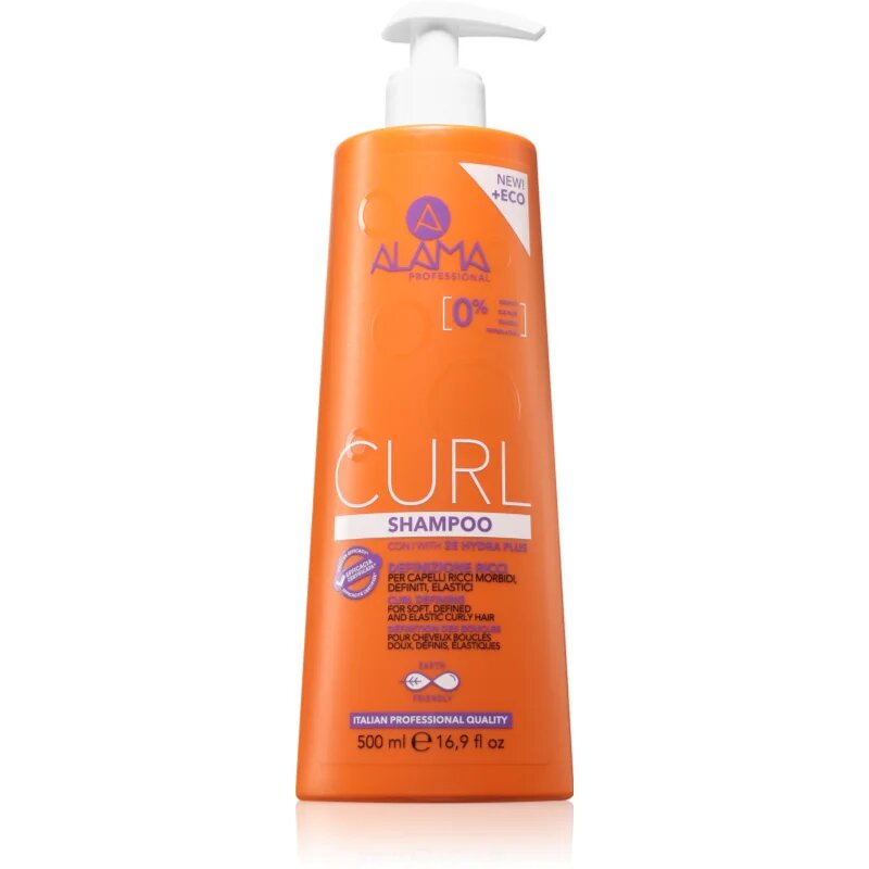 Alama Professional Curl Shampoo șampon pentru păr creț 500 ml