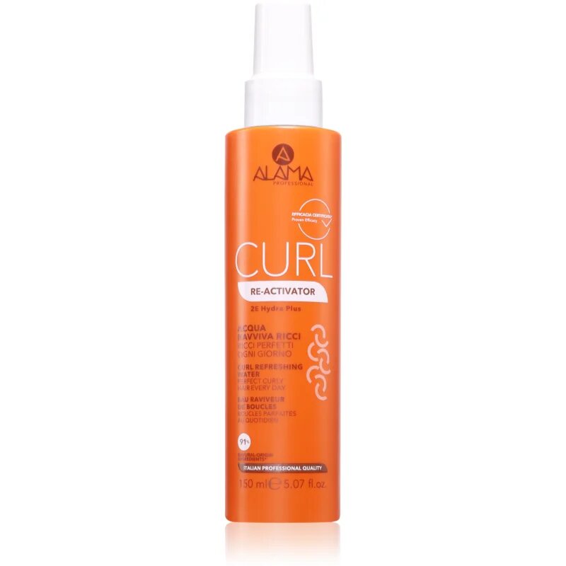 Alama Professional Curl spray pentru păr creț 150 ml