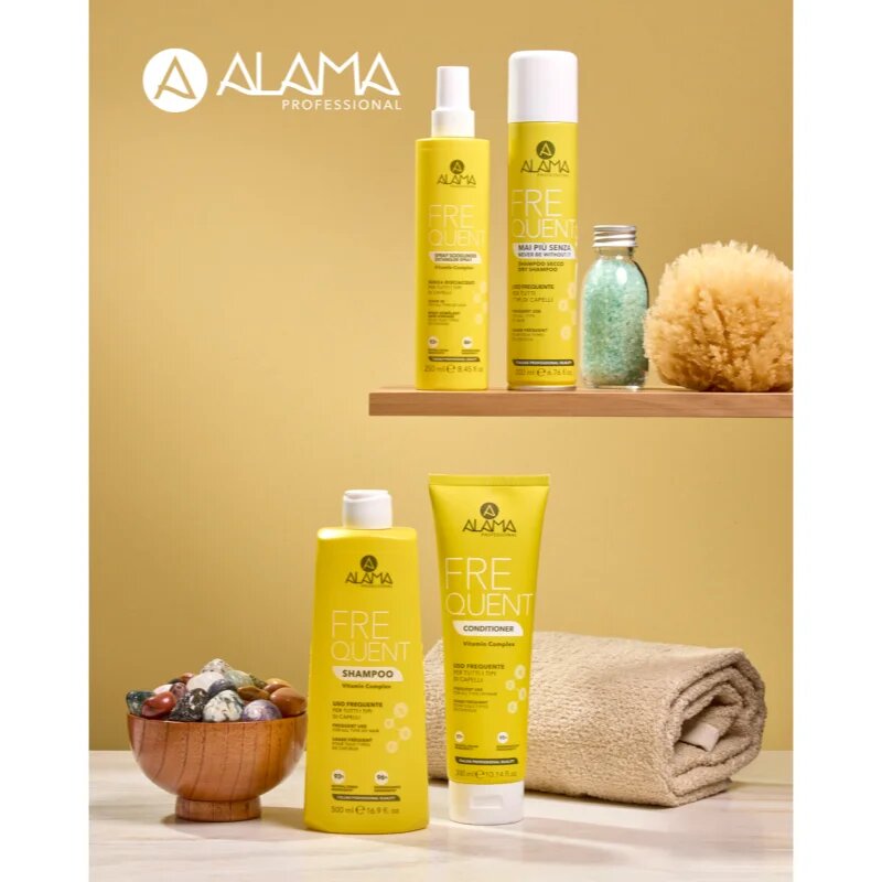 Alama Professional Frequent Detangler Spray spray care nu necesita clatire pentru par usor de pieptanat 250 ml
