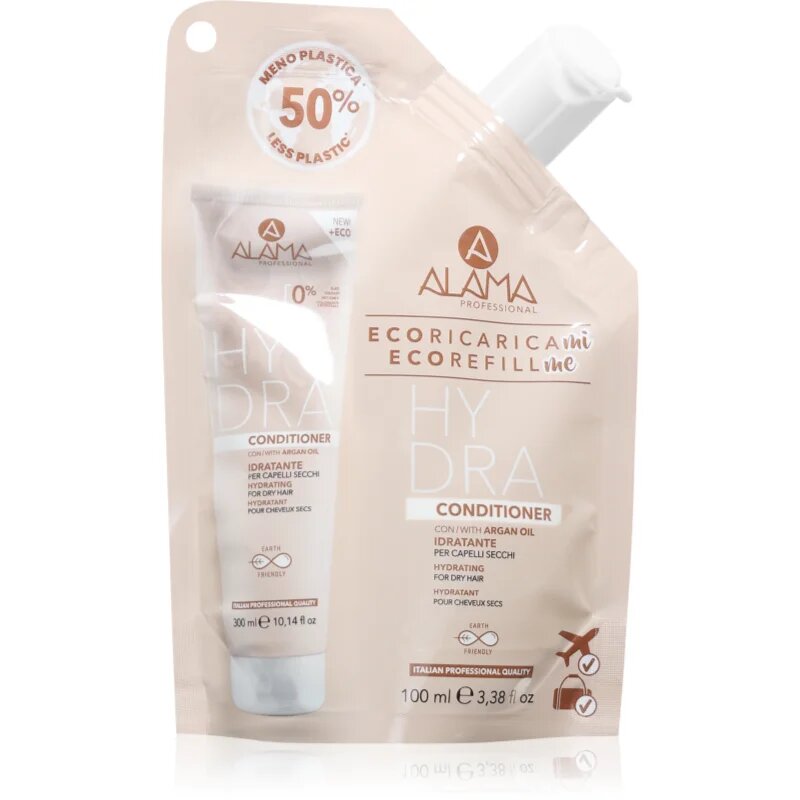 Alama Professional Hydra Conditioner balsam hidratant Eco Refill 100 ml