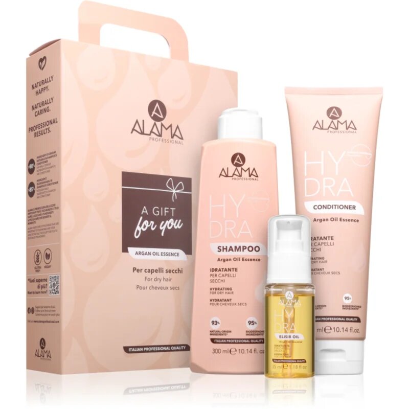 Alama Professional Hydra Gift Box set cadou pentru par uscat 1 buc