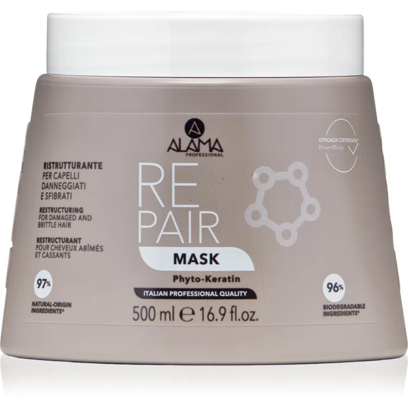 Alama Professional Repair Mask masca hranitoare pentru păr 500 ml