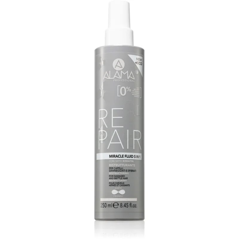 Alama Professional Repair Miracle Fluid 5 in 1 crema fluida de regenerare pentru păr 250 ml