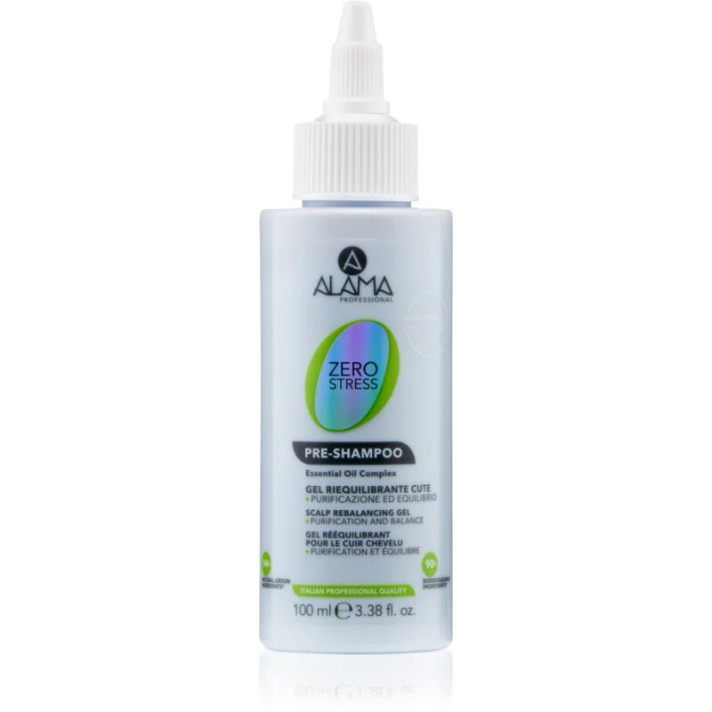 Alama Professional Zero Stress Detox Pre-Shampoo tratament pre-sampon pentru detoxificare 100 ml