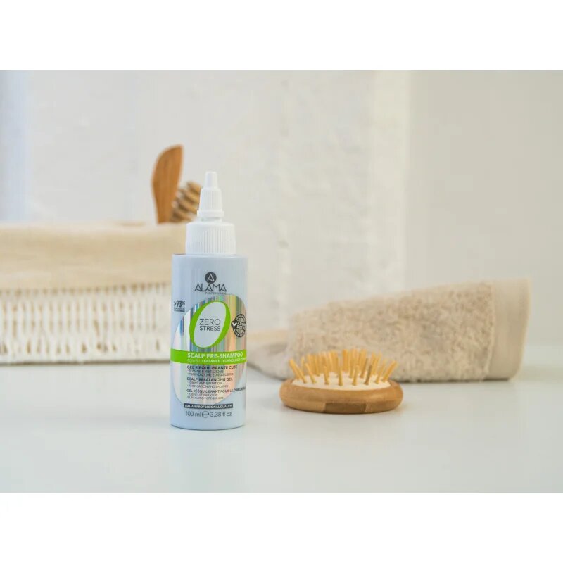 Alama Professional Zero Stress Detox Pre-Shampoo tratament pre-sampon pentru detoxificare 100 ml