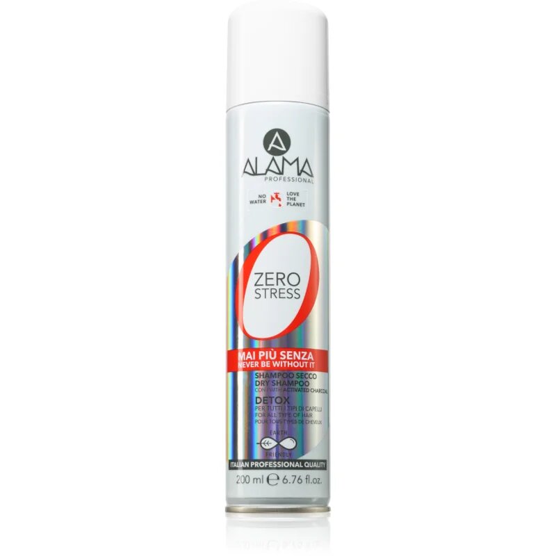 Alama Professional Zero Stress Dry Shampoo șampon uscat 200 ml