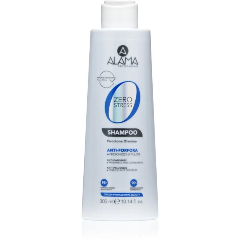 Alama Professional Zero Stress Shampoo șampon anti matreata 300 ml