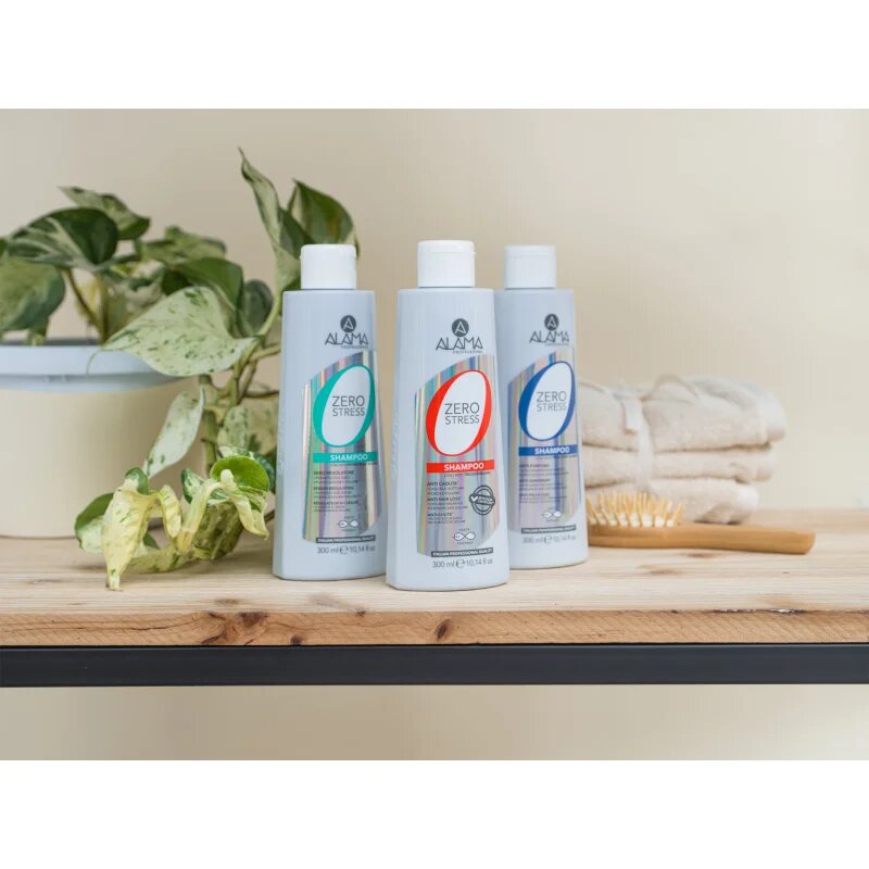 Alama Professional Zero Stress Shampoo șampon anti matreata 300 ml