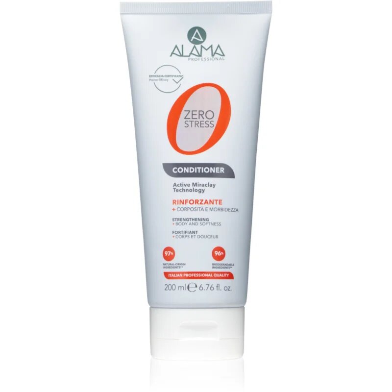 Alama Professional Zero Stress Strengthening Conditioner balsam pentru indreptare 200 ml