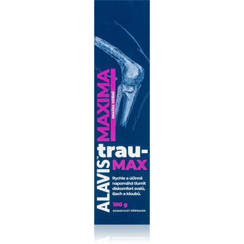 Alavis Maxima Trau-MAX gel pentru mușchi articulații și tendoane 100 g