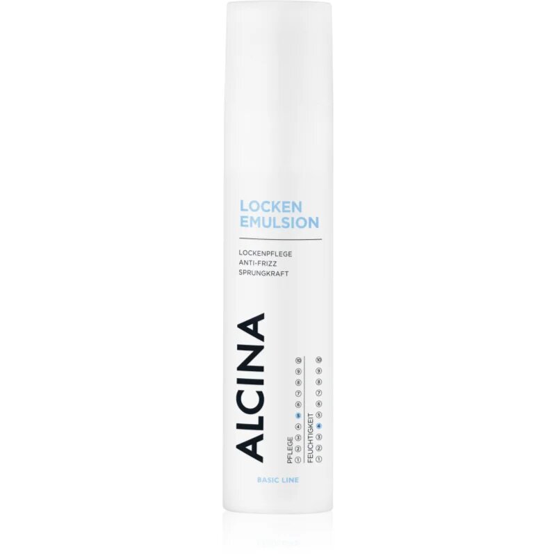 Alcina Basic Line emulsie pentru par ondulat si cret 100 ml
