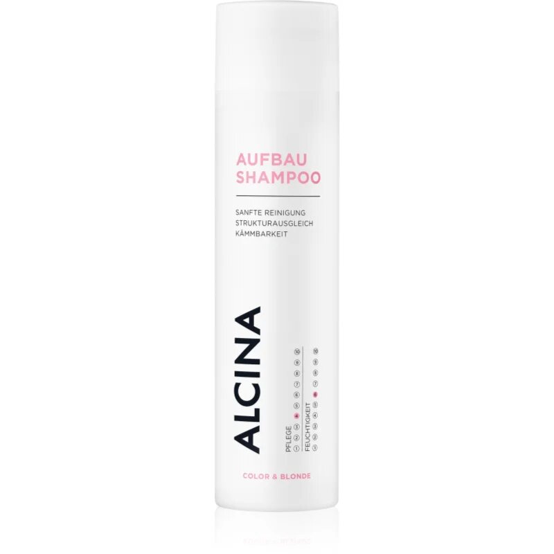 Alcina Color & Blond sampon pentru regenerare pentru păr vopsit 250 ml