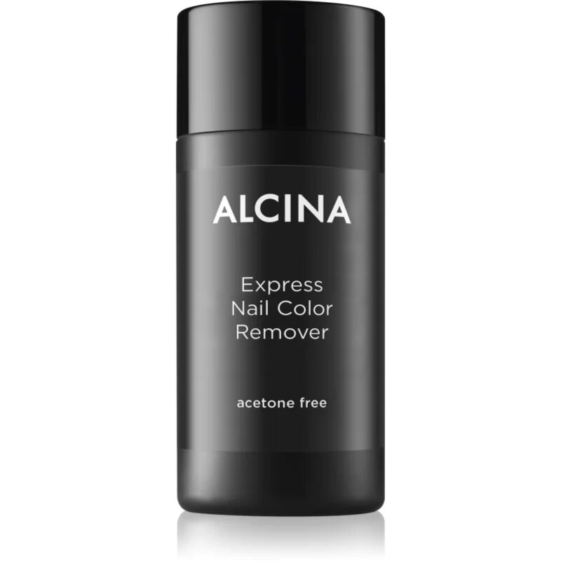 Alcina Express Nail Colour Remover dizolvant pentru oja fara acetona 125 ml