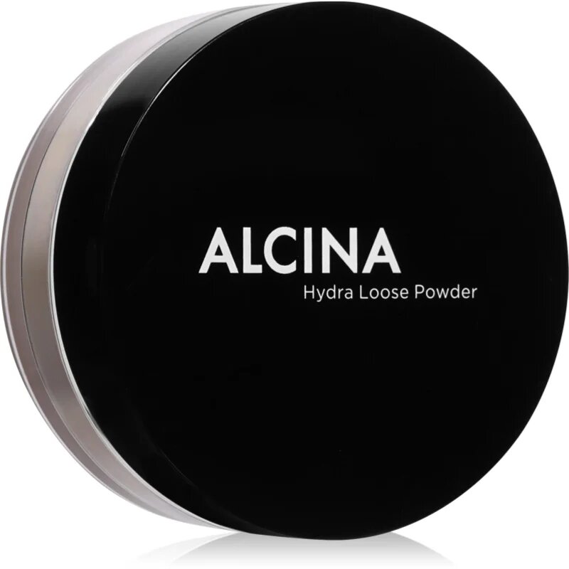 Alcina Hydra Loose Powder pudră liberă hidratantă Transparent 8.5 g