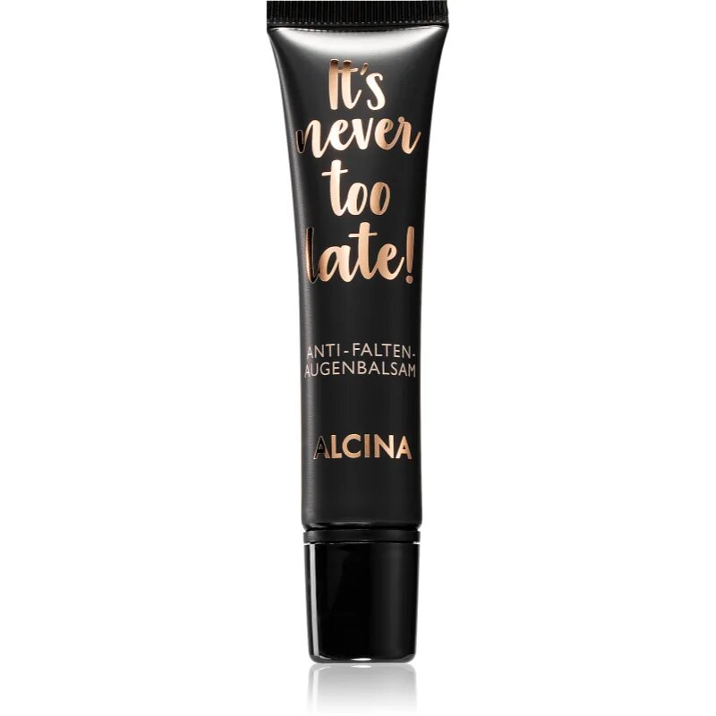 Alcina It's never too late! balsam pentru zona ochilor antirid 15 ml