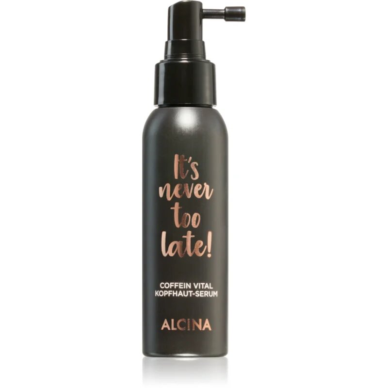 Alcina It's never too late! ser pentru scalp 100 ml