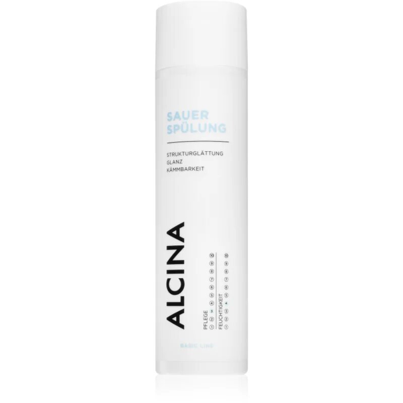 Alcina Normal and Delicate Hair balsam cu efect de netezire 250 ml