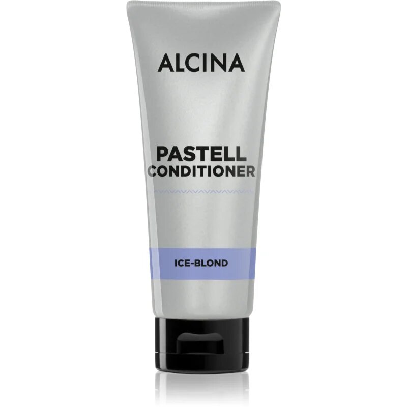 Alcina Pastell Balsam revigorant pentru păr în nuanțe reci de blond decolorat sau șuvițat 100 ml