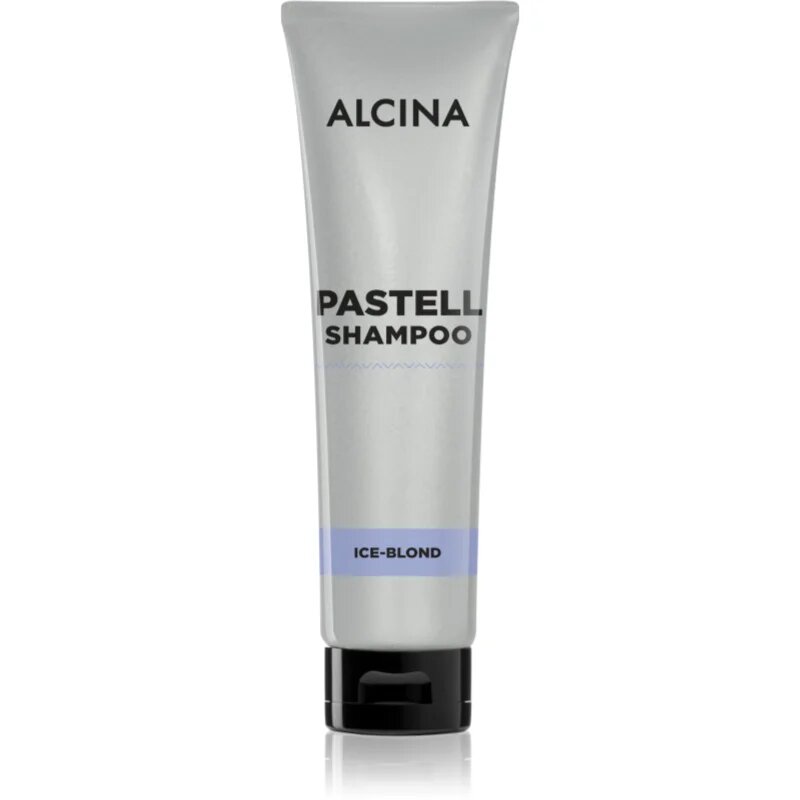Alcina Pastell sampon revigorant pentru păr în nuanțe reci de blond decolorat sau șuvițat 150 ml