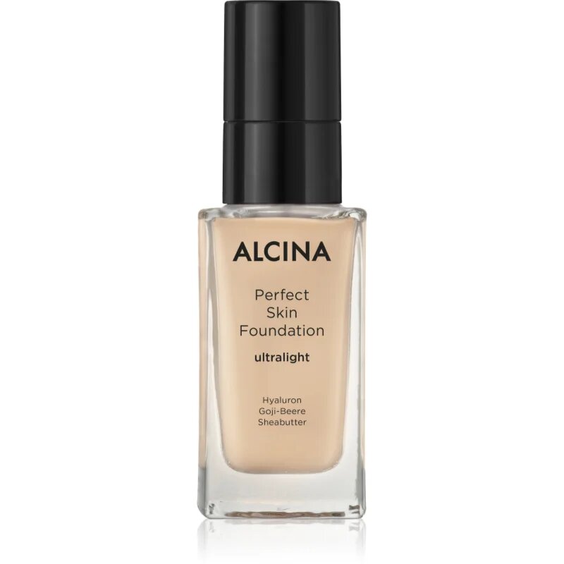Alcina Perfect Skin Foundation acoperire make-up pentru o piele perfecta culoare Ultralight 35 ml