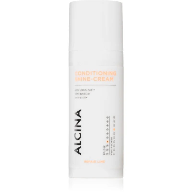 Alcina Repair Line crema regeneratoare stralucire pentru parul uscat si fragil 50 ml