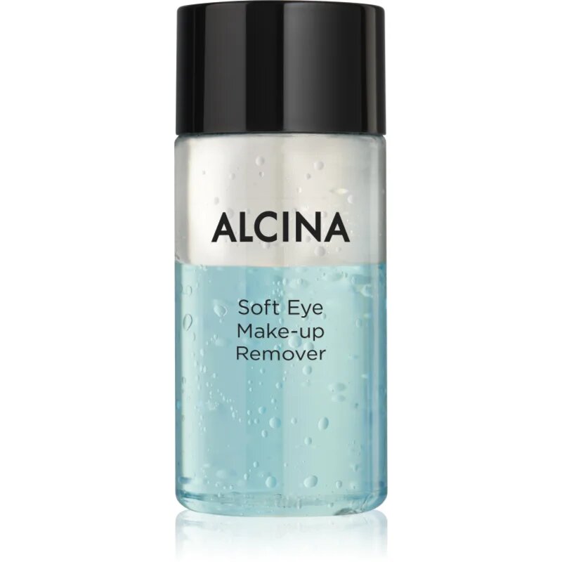 Alcina Soft Eye Make-Up Remover demachiant petru ochi sensibili 125 ml