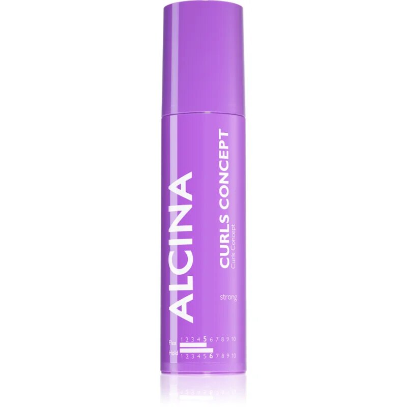 Alcina Strong gel de coafat pentru întărirea părului ondulat natural 100 ml