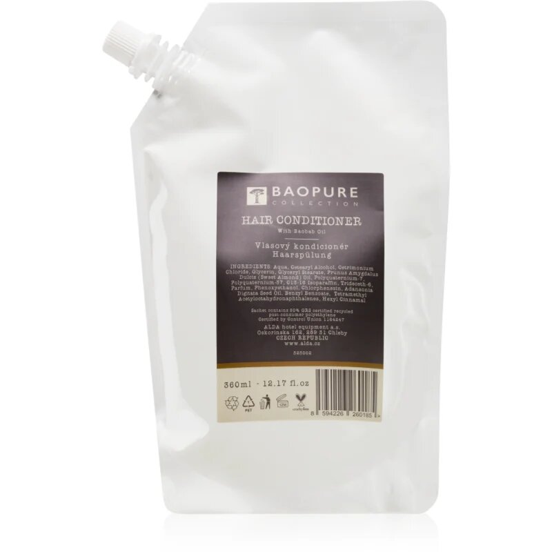 Alda cosmetics Baopure balsam pentru păr 360 ml