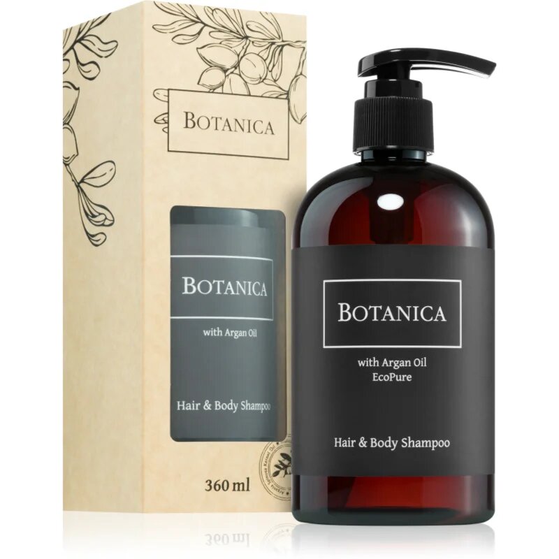 Alda cosmetics Botanica șampon de par si de corp 360 ml