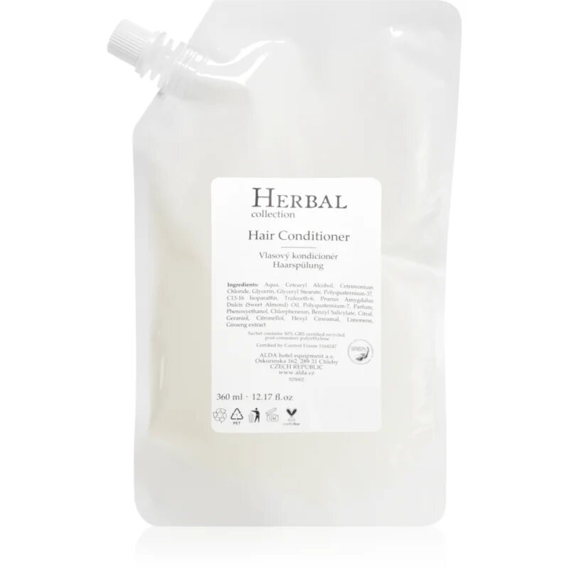 Alda cosmetics Herbal Collection balsam pentru păr 360 ml