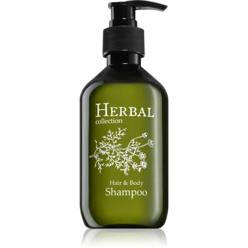 Alda cosmetics Herbal Collection șampon pentru corp si par 300 ml