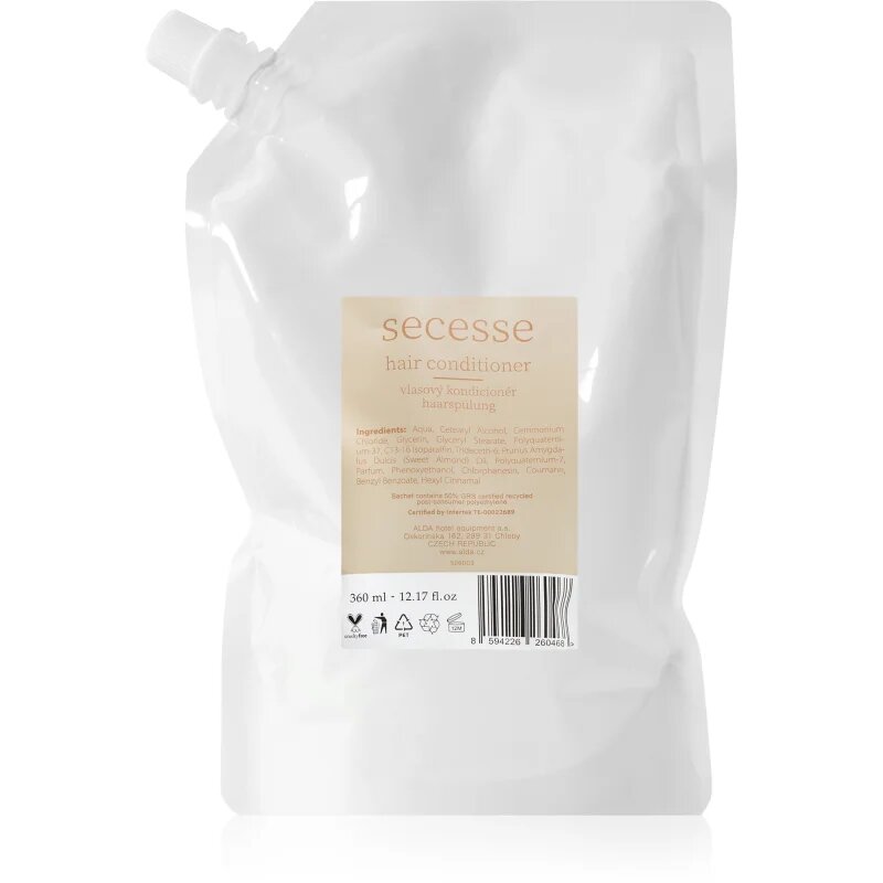 Alda cosmetics Secesse balsam pentru păr 360 ml