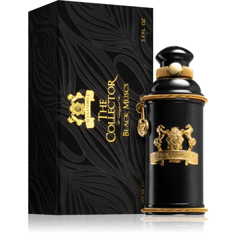 Alexandre.J The Collector: Black Muscs Eau de Parfum unisex 100 ml