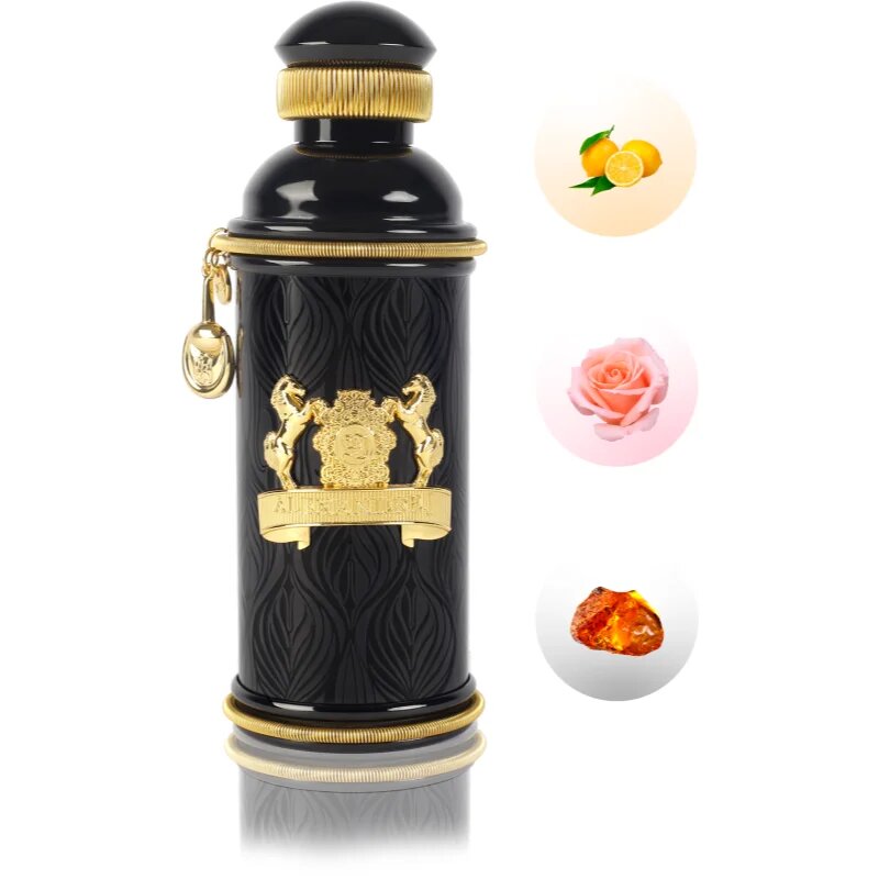 Alexandre.J The Collector: Black Muscs Eau de Parfum unisex 100 ml