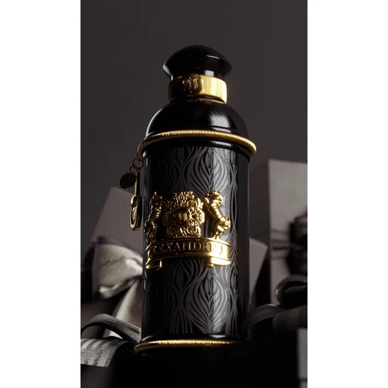 Alexandre.J The Collector: Black Muscs Eau de Parfum unisex 100 ml
