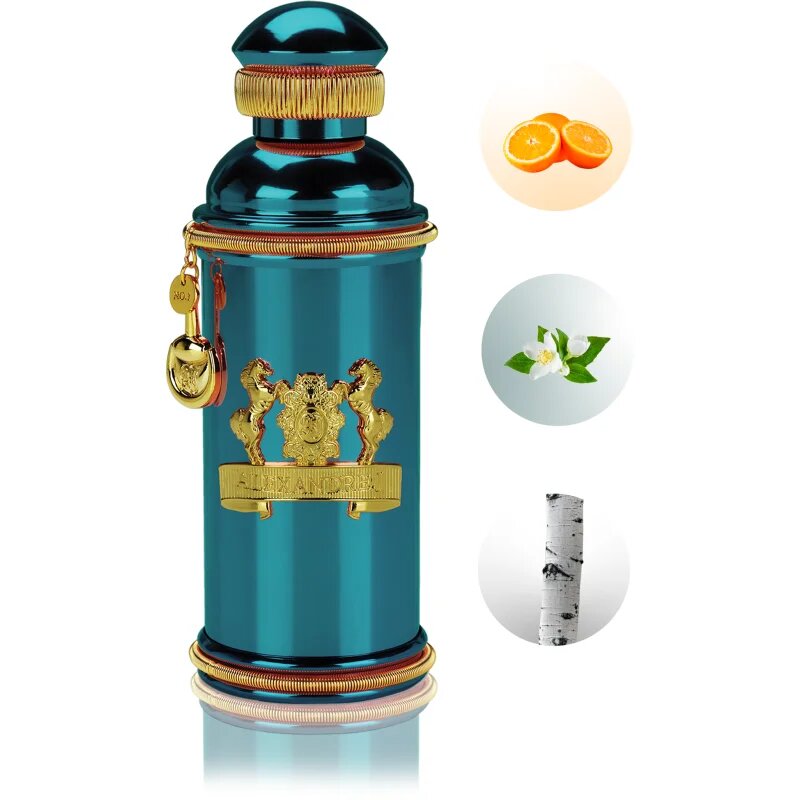 Alexandre.J The Collector: Mandarine Sultane Eau de Parfum unisex 100 ml