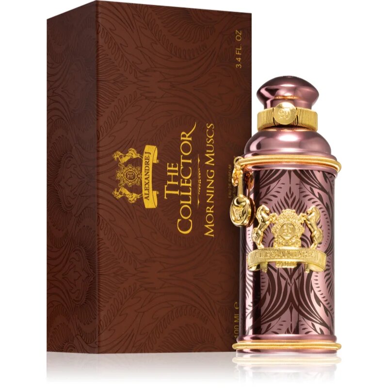 Alexandre.J The Collector: Morning Muscs Eau de Parfum unisex 100 ml