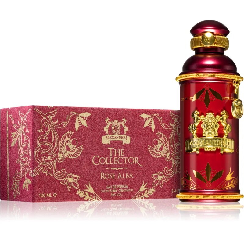 Alexandre.J The Collector Rose Alba Eau de Parfum pentru femei 100 ml