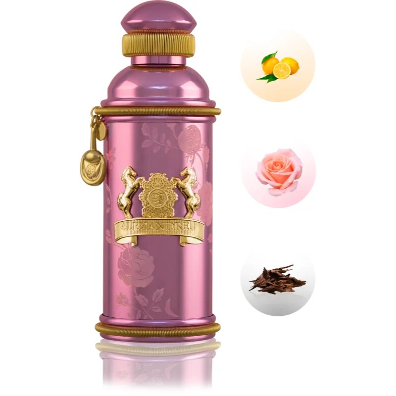 Alexandre.J The Collector: Rose Oud Eau de Parfum unisex 100 ml