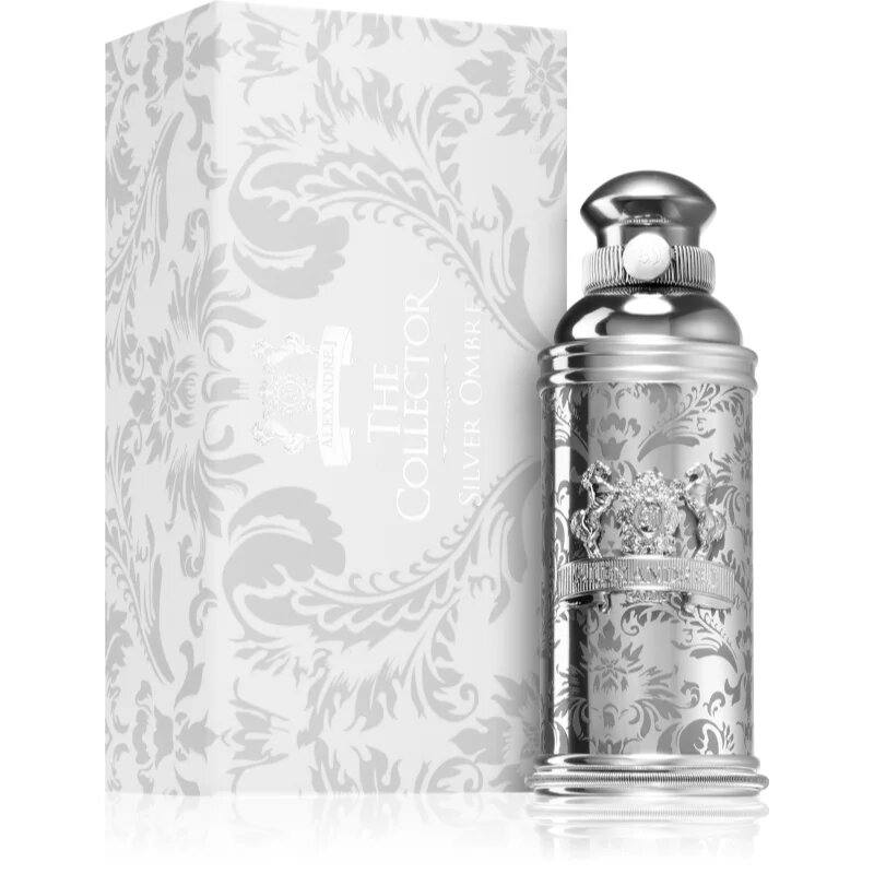Alexandre.J The Collector: Silver Ombre Eau de Parfum unisex 100 ml