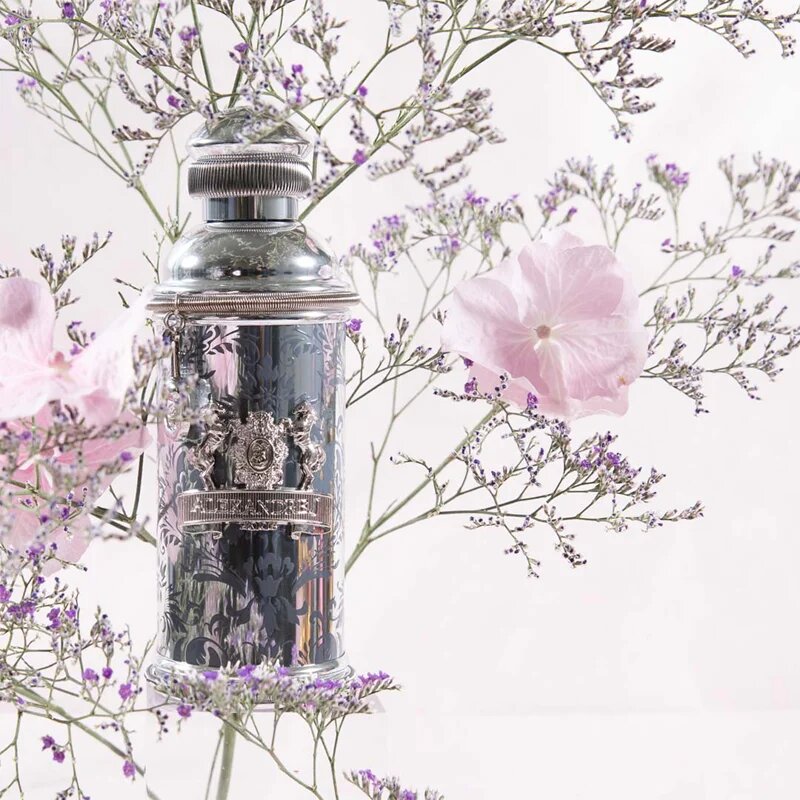 Alexandre.J The Collector: Silver Ombre Eau de Parfum unisex 100 ml