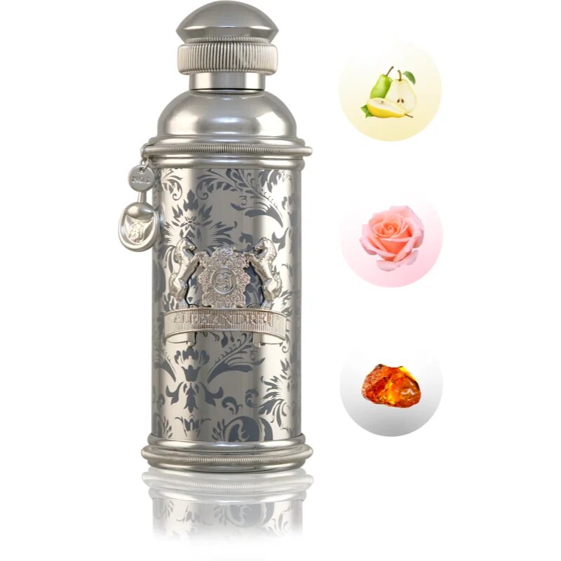 Alexandre.J The Collector: Silver Ombre Eau de Parfum unisex 100 ml