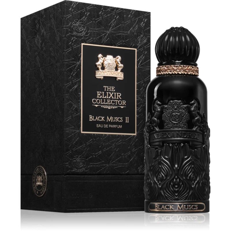 Alexandre.J The Elixir Collector Black Musc II Eau de Parfum unisex 100 ml