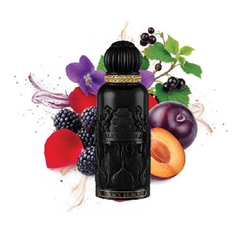 Alexandre.J The Elixir Collector Black Musc II Eau de Parfum unisex 100 ml