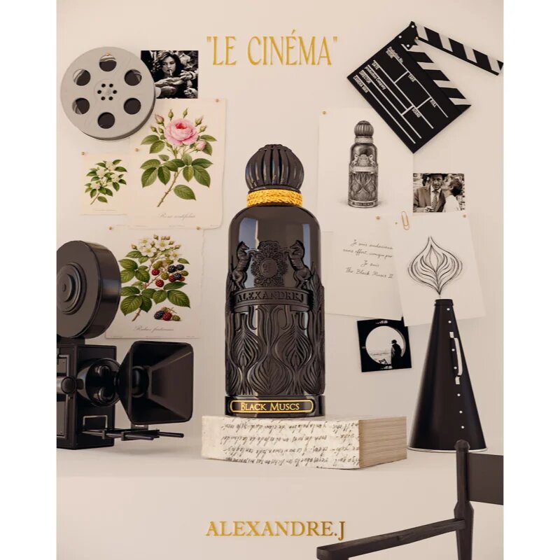 Alexandre.J The Elixir Collector Black Musc II Eau de Parfum unisex 100 ml