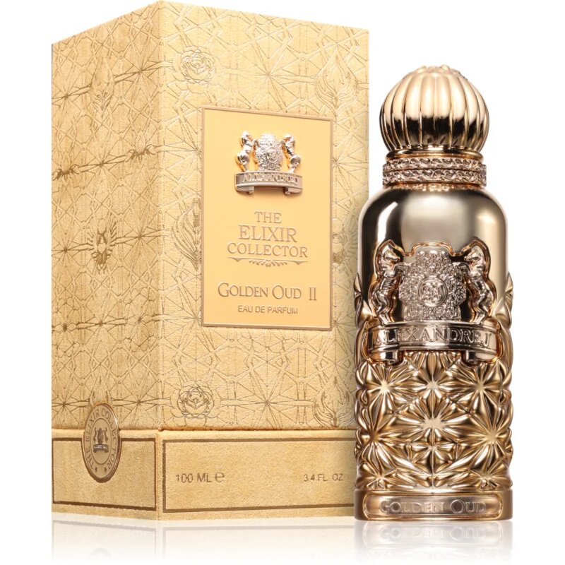 Alexandre.J The Elixir Collector Golden Oud Eau de Parfum unisex 100 ml