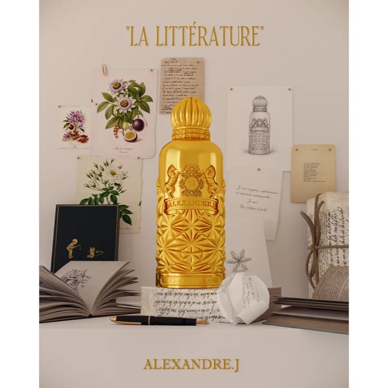 Alexandre.J The Elixir Collector Golden Oud Eau de Parfum unisex 100 ml