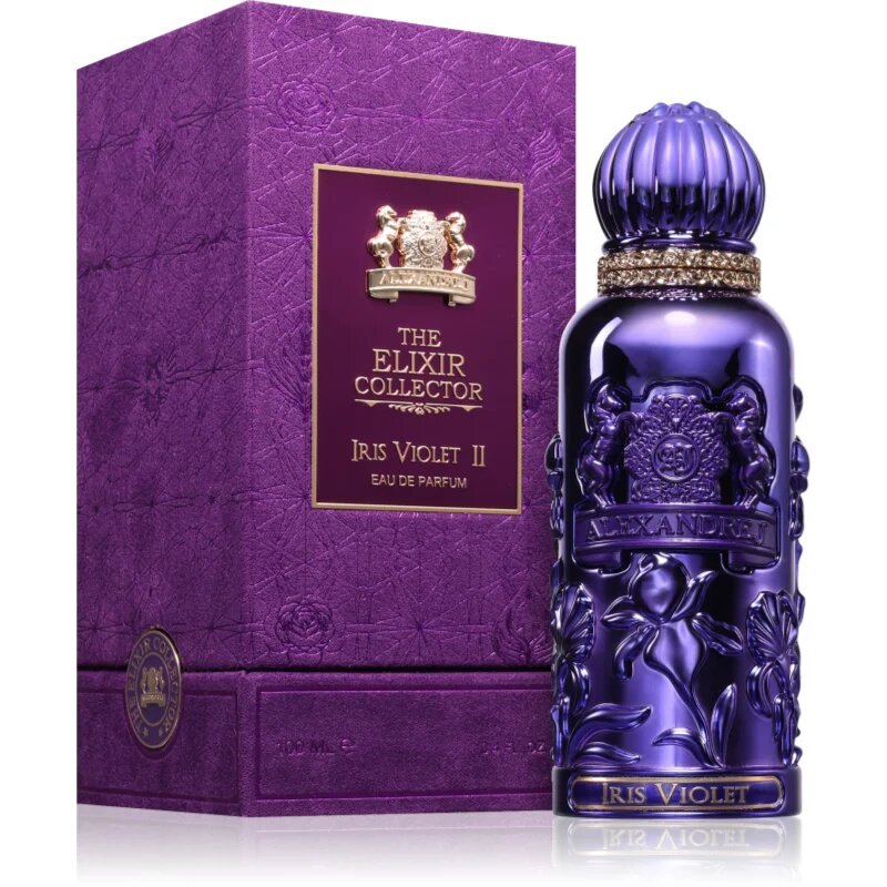 Alexandre.J The Elixir Collector Iris Violet II Eau de Parfum unisex 100 ml